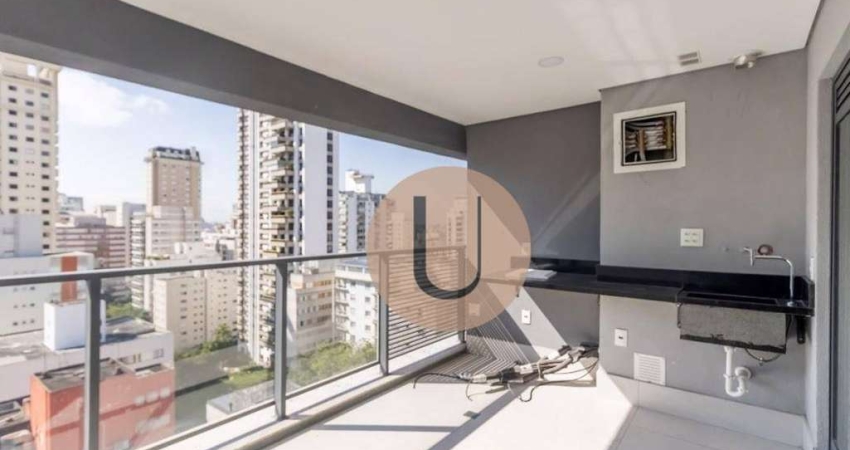 Apartamento andar alto 2 quartos varanda gourmet Jardim Paulista