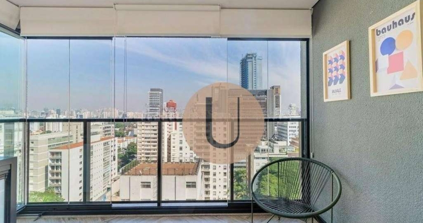 Apartamento Residencial à venda, Pinheiros, São Paulo - AP0715.