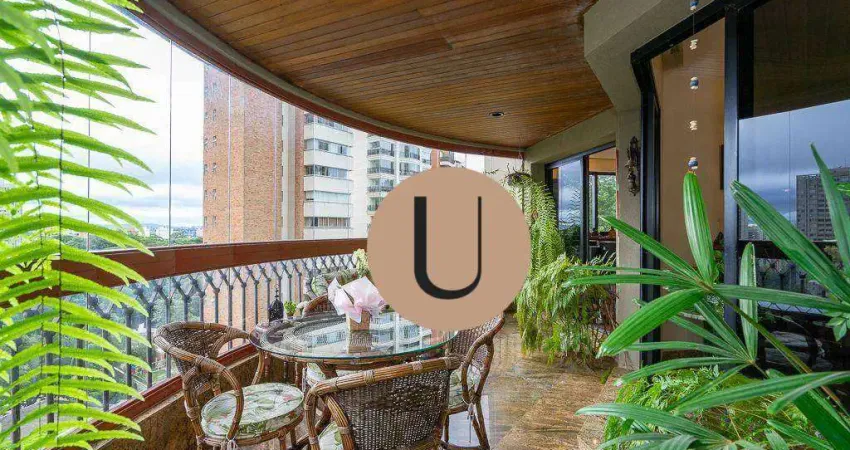 Apartamento com varanda gourmet! 4 suítes, 4 vagas , lazer! morumbi!