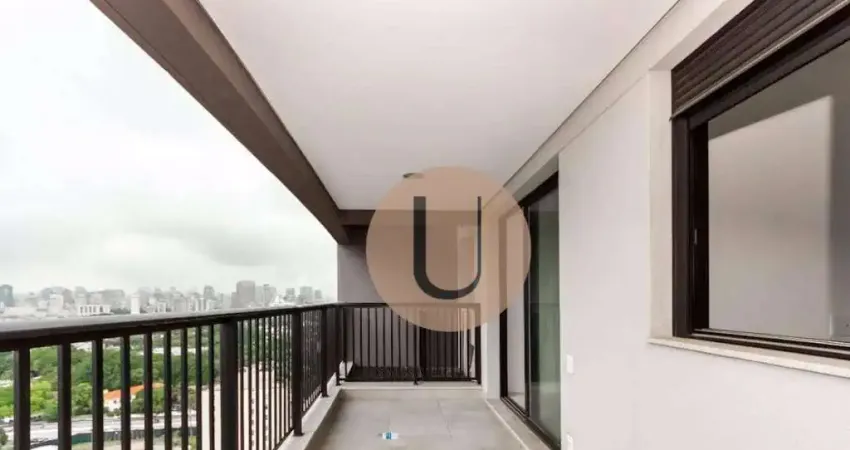 EXPAND PINHEIROS - 50m²- 1 suíte - Sol da manhã