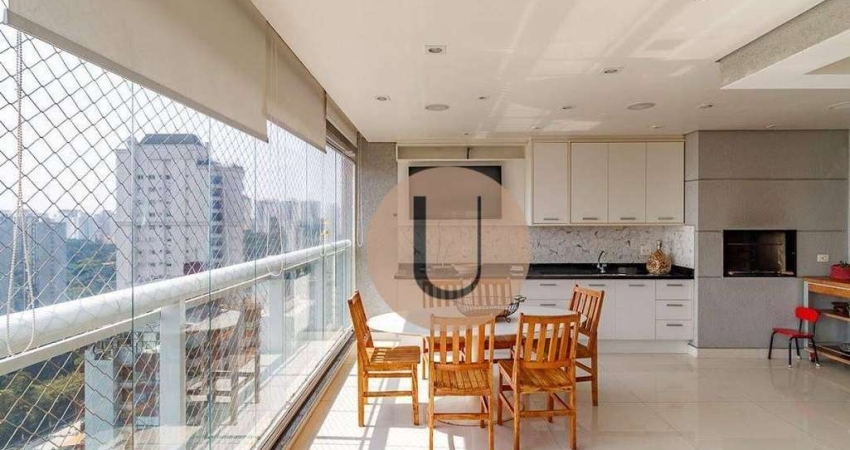 Apartamento varanda gourmet! vista incrível! 4 dts, 3 suítes, 4 vagas! Morumbi!