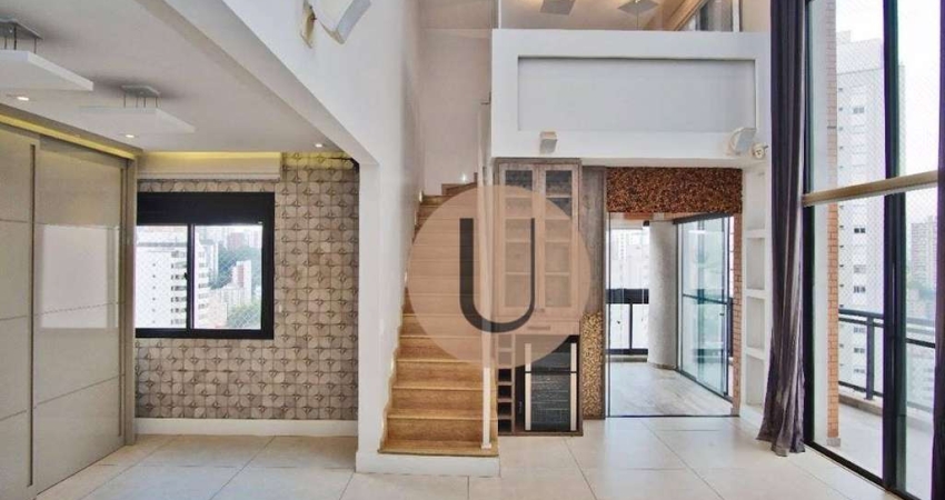 Apartamento com 3 dormitórios à venda, 184 m² por R$ 1.399.000,00 - Panamby - São Paulo/SP