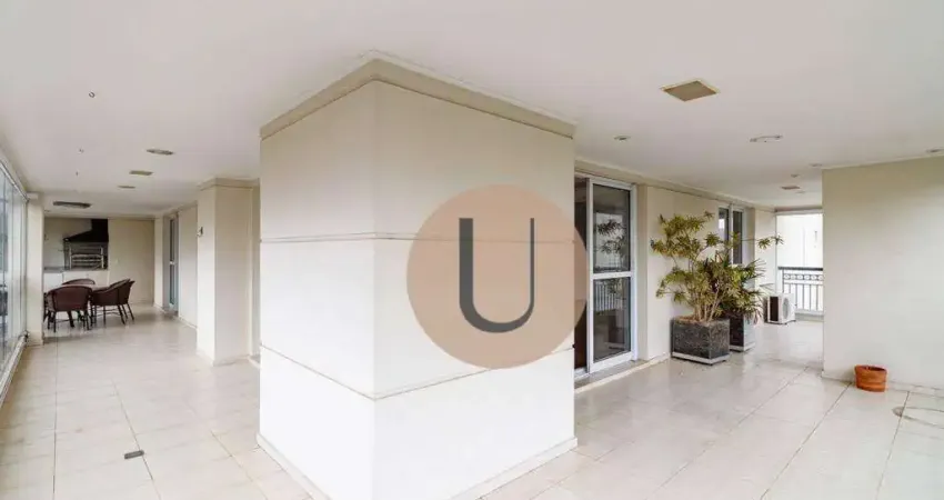Apartamento com varanda gourmet! 4 suítes, 5 vagas, lazer! Morumbi!