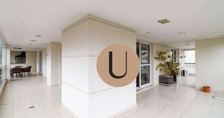 Apartamento com varanda gourmet! 4 suítes, 5 vagas, lazer! morumbi!