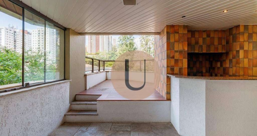 Apartamento, 4 dts, 3 suítes, 4 vagas! Varanda  Gourmet! Morumbi!
