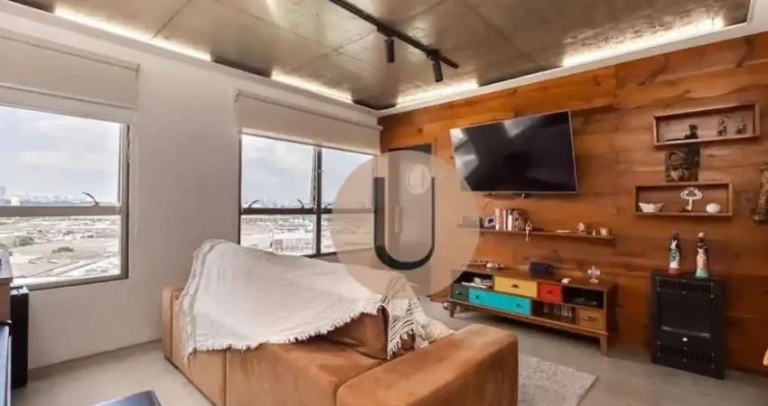 Apartamento Estilo Industrial e Moderno na Vila Leopoldina