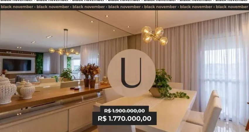 Apartamento com 3 quartos à venda na Avenida Universitário, 5851, Alphaville, Santana de Parnaíba