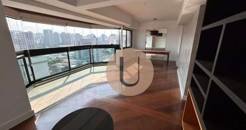 Apartamento com 2 dormitórios à venda, 91 m² por R$ 1.375.000,00 - Moema - São Paulo/SP