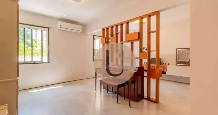 Apartamento com 1 dormitório à venda, 120 m² por R$ 1.560.000,00 - Itaim Bibi - São Paulo/SP