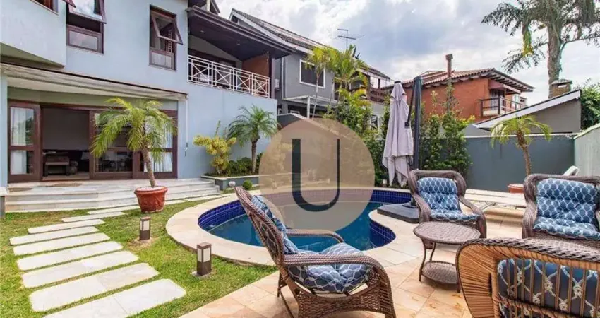 Casa em condomínio fechado com 4 quartos à venda na Alameda das Paineiras, 1016, Aldeia da Serra, Santana de Parnaíba