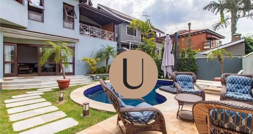 Casa em condomínio fechado com 4 quartos à venda na Alameda das Paineiras, 1016, Aldeia da Serra, Santana de Parnaíba