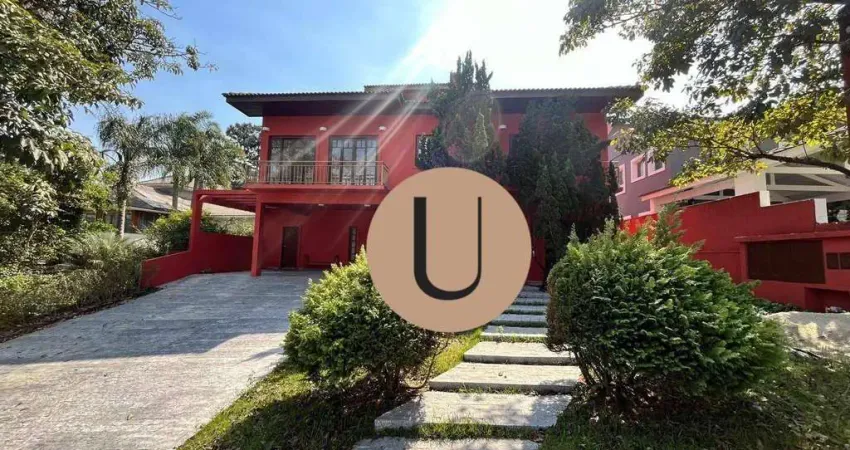 Casa em condomínio fechado com 4 quartos à venda na Alameda Piratuba, 879, Aldeia da Serra, Barueri