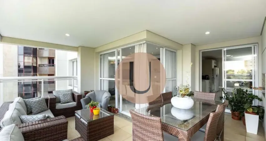 Apartamento com Varanda Gourmet! 4 dts, 2 suítes, 3 vagas, lazer! Morumbi!