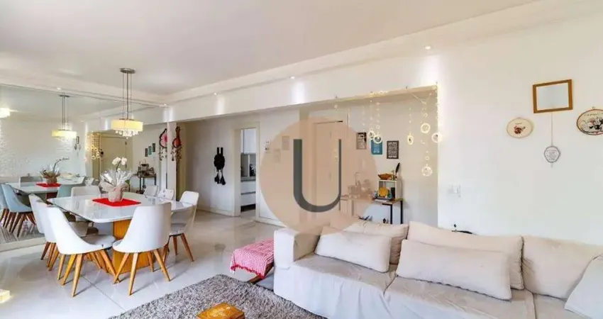 Apartamento 180 metros mobiliado Jardim Anália Franco - varanda -  3 suítes -  3 vagas