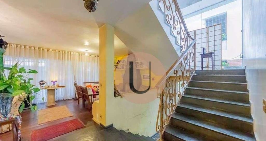 Casa com 4 dormitórios - Morumbi - Rua seg. 24 horas
