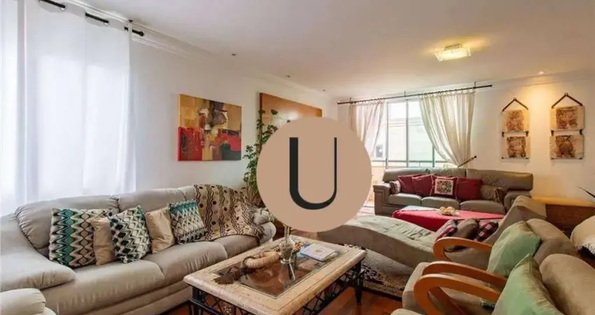 Cobertura com 4 dormitórios à venda, 329 m² por r$ 4.470.000,00 - campo belo - são paulo/sp