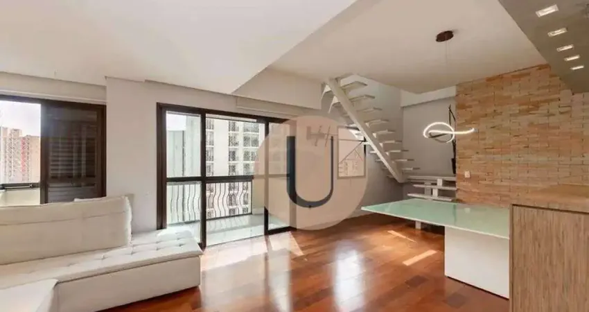 Cobertura com 2 dormitórios à venda, 226 m² por R$ 3.199.000,00 - Moema - São Paulo/SP