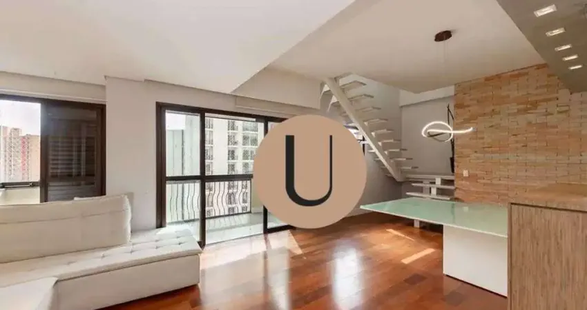 Cobertura com 2 dormitórios à venda, 226 m² por r$ 3.199.000,00 - moema - são paulo/sp