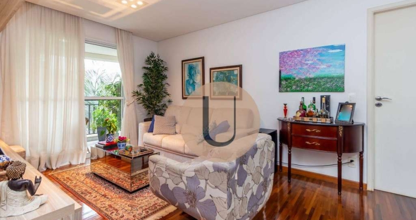 Apartamento com 3 dormitórios à venda, 102 m² por R$ 1.350.000,00 - Campo Belo - São Paulo/SP