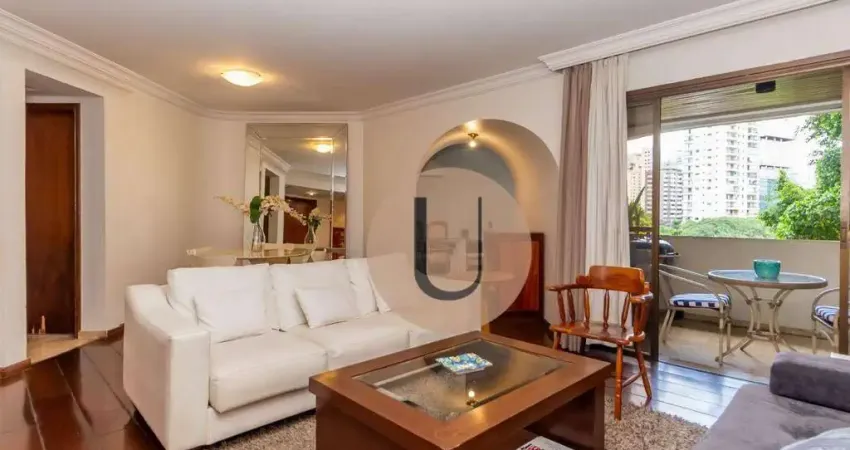 Apartamento 4 dts, 3 suítes, 3 vagas, lazer! Campo Belo!