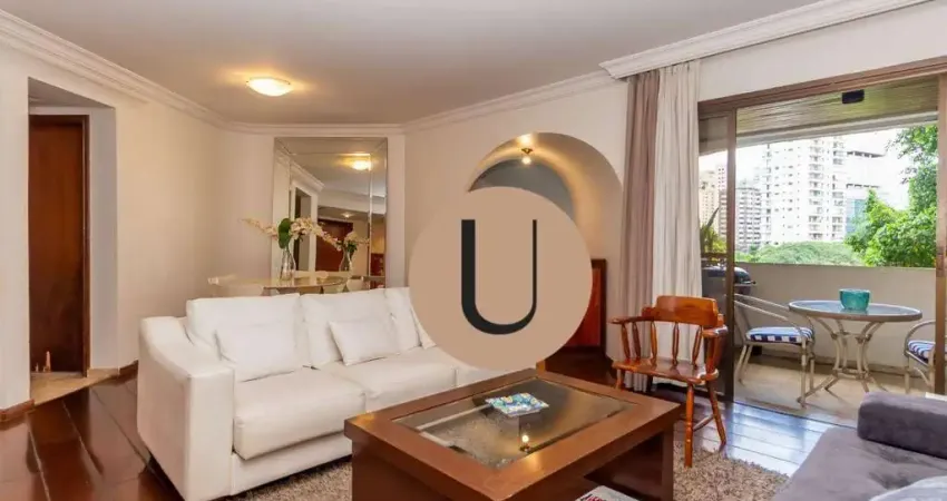 Apartamento com 4 quartos à venda na Rua Barão de Jaceguai, 1414, Campo Belo, São Paulo