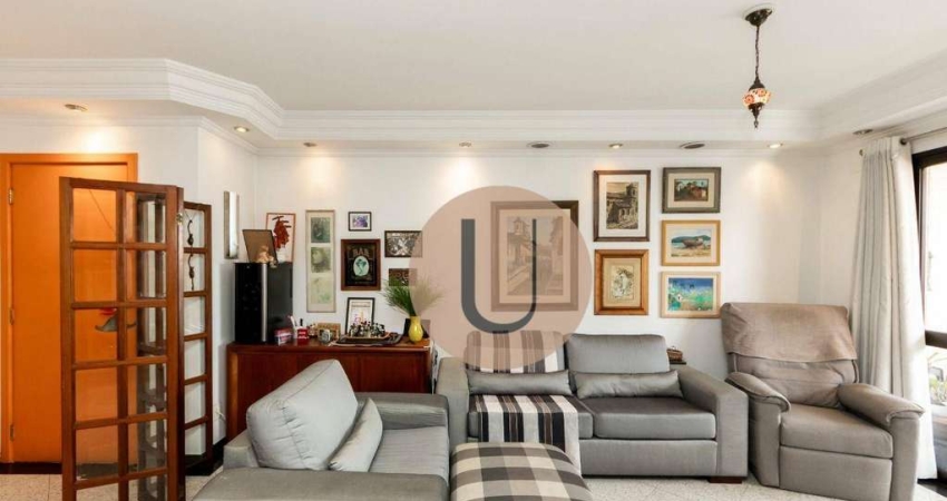 Apartamento com 4 dormitórios à venda, 135 m² por R$ 1.299.000,00 - Ipiranga - São Paulo/SP