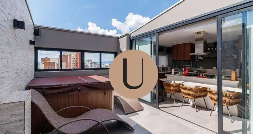 Cobertura triplex! reformada! 4 dts, 3 suítes, 4 vagas! morumbi!