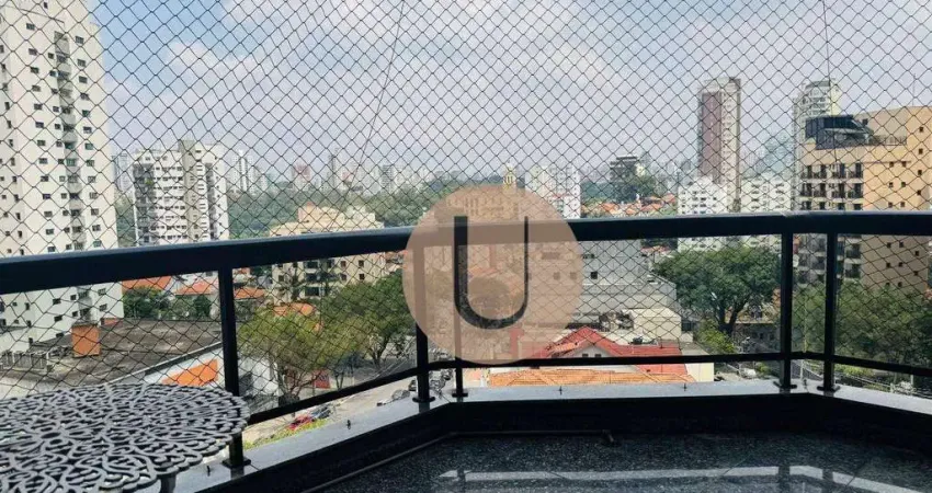 4 dormitórios; vista livre; andar alto; ampla varanda; 3 vagas de garagem