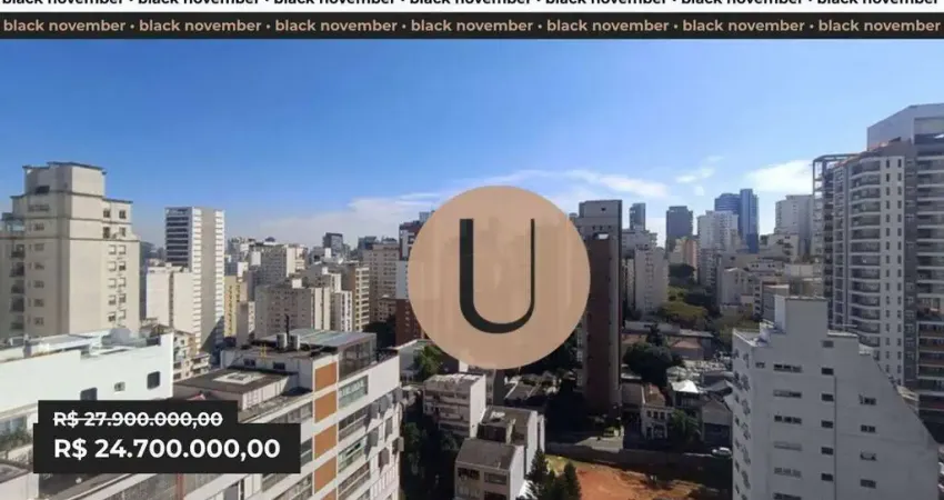 Cobertura única de altíssimo padrão no coração do jardim américa