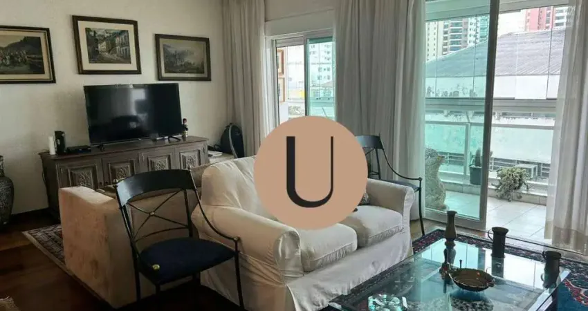 Apartamento com 3 dormitórios à venda, 163 m² por r$ 1.800.000,00 - campo belo - são paulo/sp