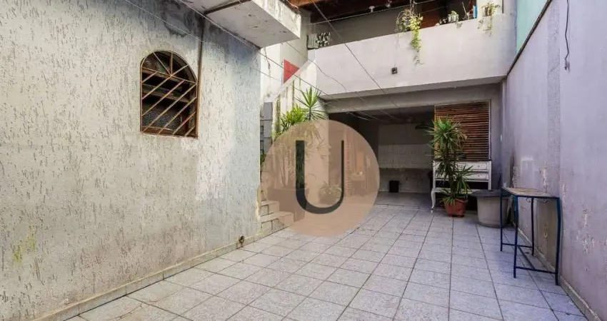 Sobrado espaçoso com 3 dormitórios (1 suíte) à venda, 150 m² por R$ 600.000 - Engenheiro Goulart - São Paulo/SP