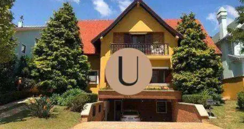 Casa em condomínio fechado com 4 quartos para alugar na Alameda das Braúnas, 219, Aldeia da Serra, Santana de Parnaíba