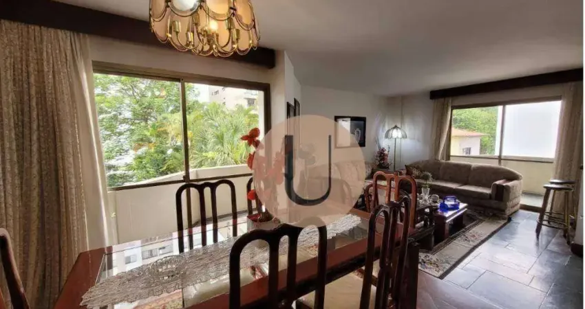 Apartamento com 3 dormitórios à venda, 160 m² por R$ 1.390.000,00 - Moema - São Paulo/SP