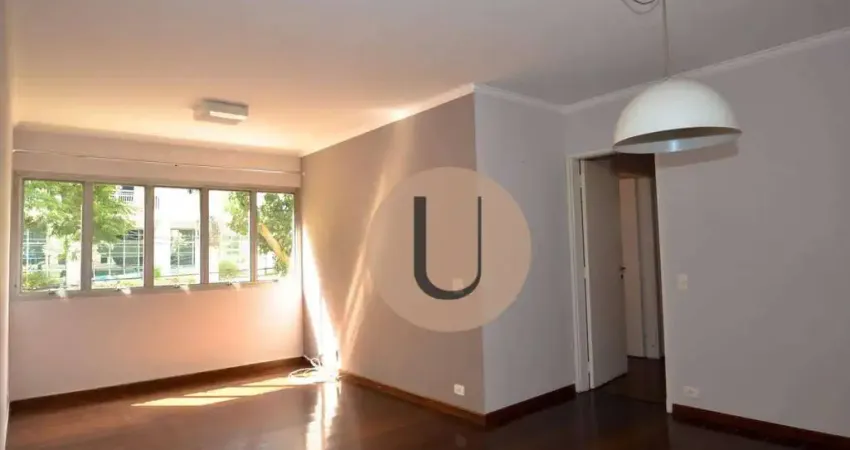 Apartamento com 3 dormitórios à venda, 95 m² por R$ 1.280.000,00 - Moema - São Paulo/SP