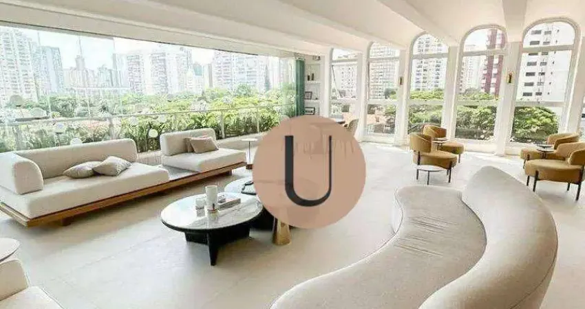 Apartamento com 4 dormitórios à venda, 346 m² por R$ 5.300.000,00 - Brooklin - São Paulo/SP