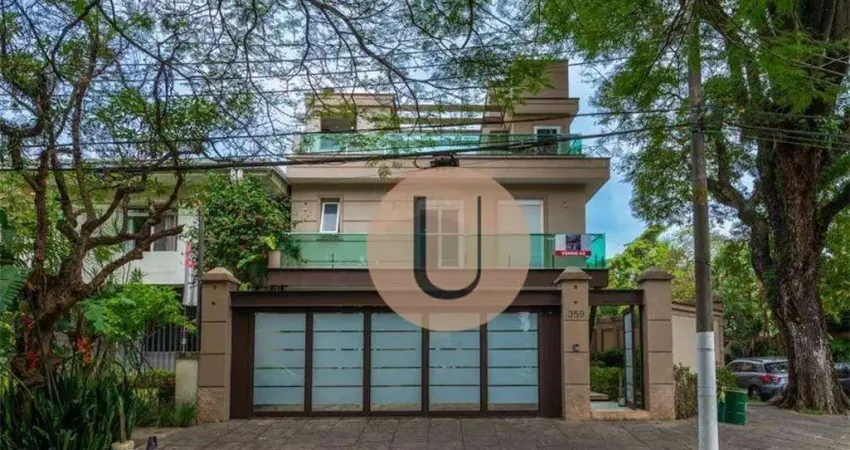 Casa com 4 dormitórios à venda, 724 m² por R$ 6.000.000,00 - Jardim Paulista - São Paulo/SP