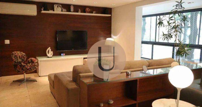 Apartamento com 3 dormitórios à venda, 116 m² por R$ 1.370.000,00 - Moema - São Paulo/SP