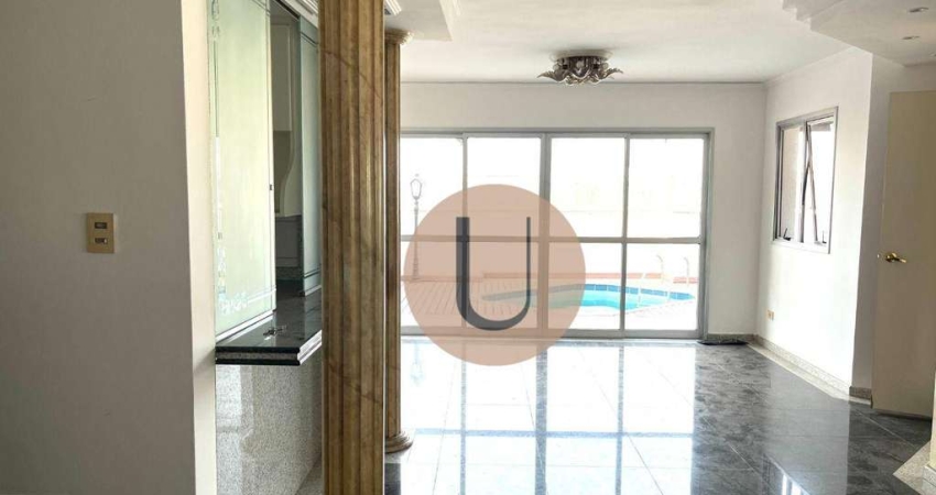 Apartamento duplex na Mooca, com 3 suítes, piscina e churrasqueira privativa, 2 vagas demarcadas