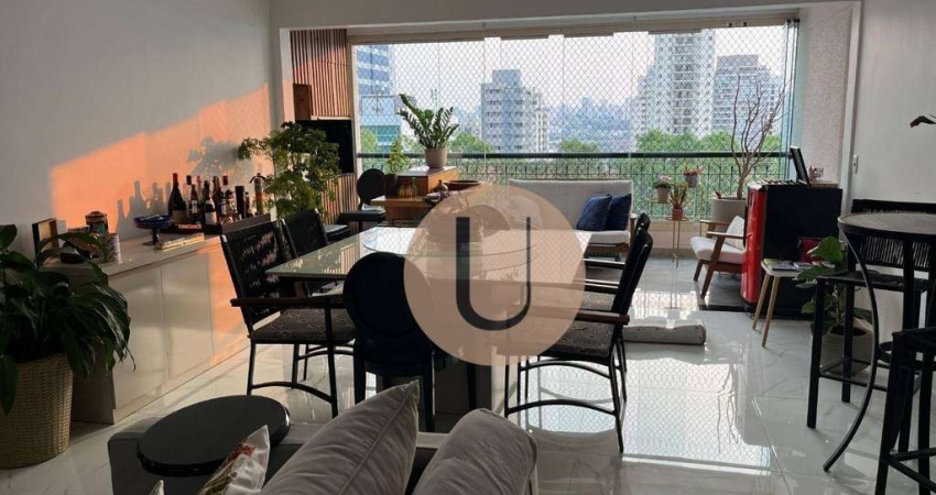 Apartamento Mobiliado, com 3 dormitórios, 1 suíte, closed, na Mooca