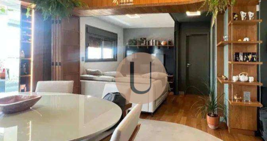 Apartamento com 1 dormitório à venda, 65 m² por R$ 1.390.000,00 - Moema - São Paulo/SP