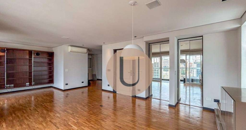 Apartamento com 3 dormitórios à venda, 138 m² por R$ 3.100.000 - Paraíso
