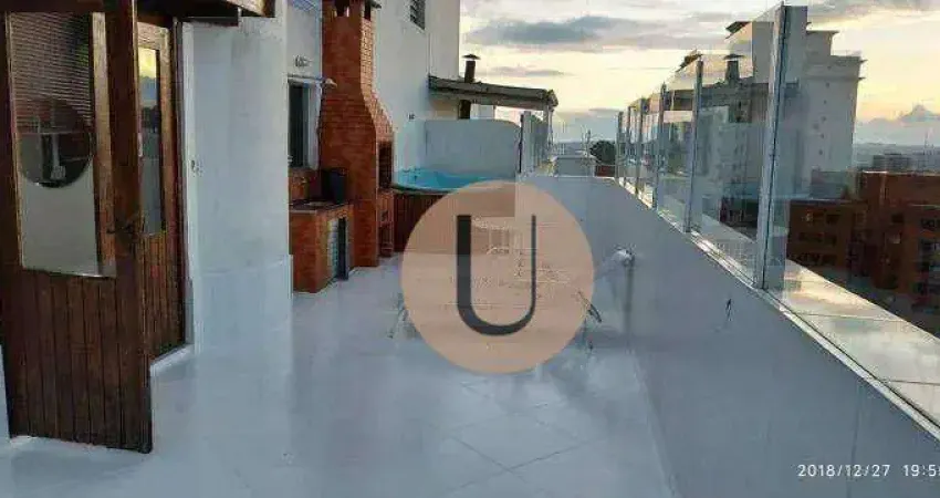 Apartamento Duplex com 3 dormitórios à venda, 174 m² por R$ 1.300.000,00 - Santo Amaro - São Paulo/SP