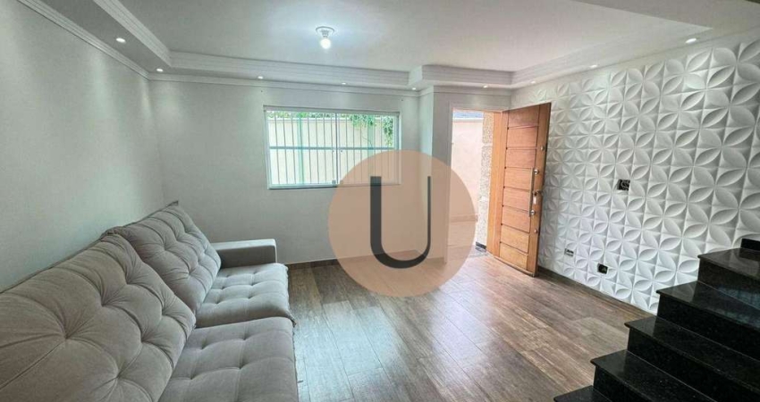 Sobrado com 3 dormitórios à venda, 91 m² por R$ 525.000,00 - Vila Carrão - São Paulo/SP
