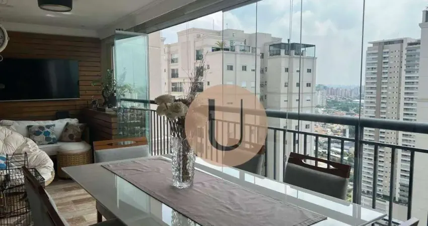 Apartamento em Resort Residencial com 4 dormitórios, varanda Gourmet e 147 m² - Centro - São Bernardo do Campo/SP