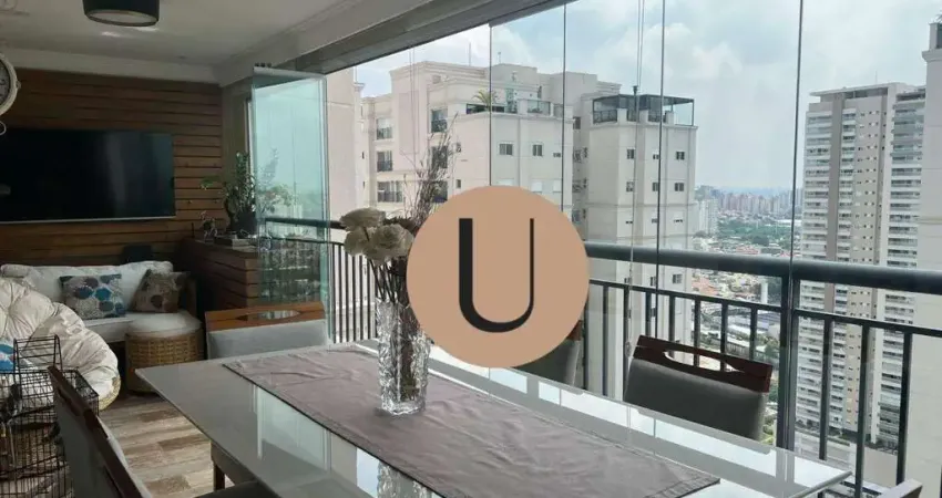 Apartamento em resort residencial com 4 dormitórios, varanda gourmet e 147 m² - centro - são bernardo do campo/sp