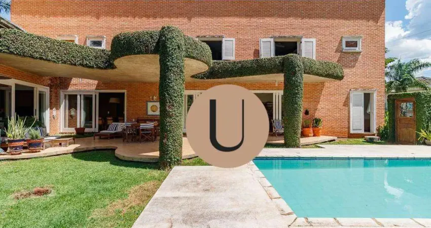 Casa com 4 dormitórios à venda, 500 m² por r$ 2.970.000,00 - alphaville - santana de parnaíba/sp