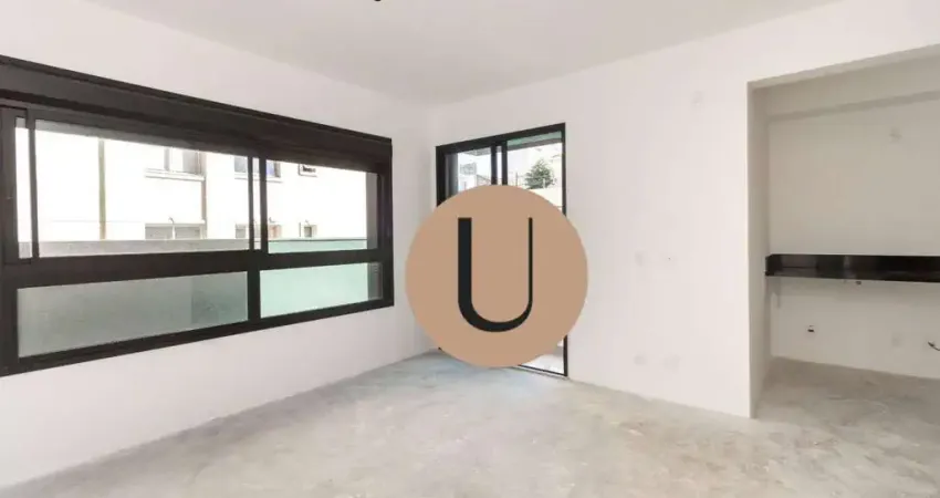 Studio com planta inteligente, funcional e maior! metrô vila madalena!