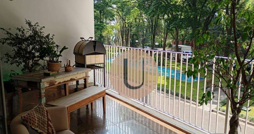 Apartamento com 3 dormitórios à venda, 207 m² por R$ 1.242.000,00 - Morumbi - São Paulo/SP