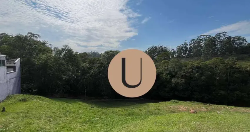 Terreno em condomínio fechado à venda na Estrada do Ingaí, 26, Aldeia da Serra, Santana de Parnaíba