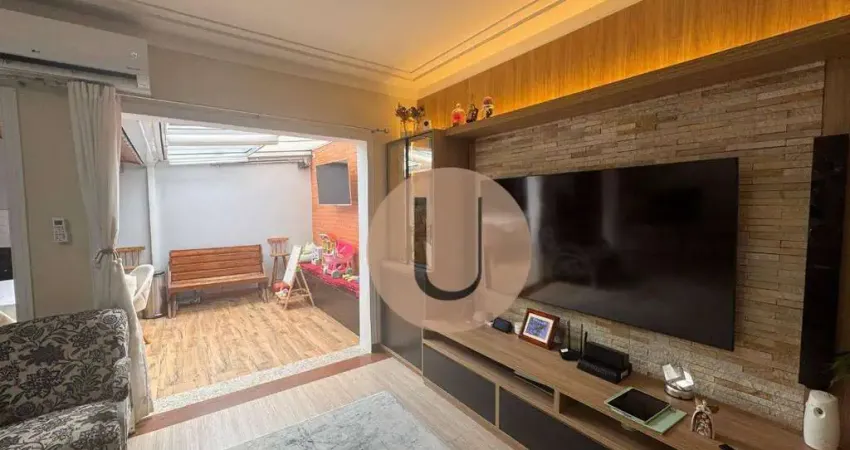 Casa Cond. Fechado THE HILL com 3 dormitórios à venda, por R$ 1.049.000 - Demarchi - São Bernardo do Campo/SP